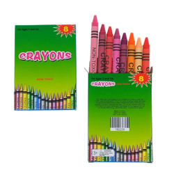 Kerzenstifte 8 Stk. Amigurumi