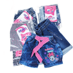 Kindershorts MIX 98cm - 128cm