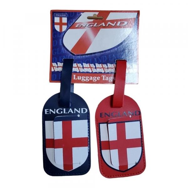 Kofferaufkleber kpl. 2Stk. England