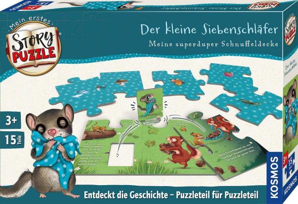Kosmos 683573 - Mein erstes Story-Puzzle Der kleine Siebenschl&auml;fer