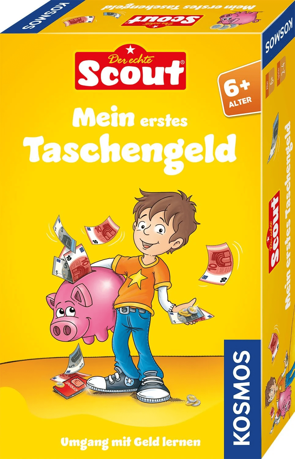 Kosmos 710552 - Scout Mein erstes Taschengeld - Umgang mit Geld lernen