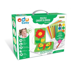 Kreativset Puzzle Erstellen & Zeichnen Garten