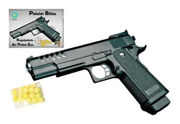 Kugelpistole mit Magazin - 22 cm