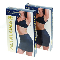 Kurzer Damen-Slip 3 Farben: weiß, schwarz und beige Größe S, M, L