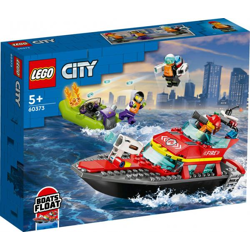 LEGO® 60373 - City Feuerwehrboot (144 Teile)
