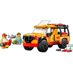 LEGO® City Fahrzeuge 60453 - Einsatzfahrzeug der Rettungsschwimmer (214 Teile)