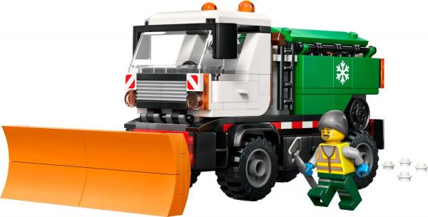 LEGO&reg; City Fahrzeuge - Schneepflug (263 Teile)