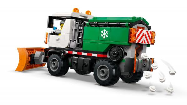 LEGO&reg; City Fahrzeuge - Schneepflug (263 Teile)