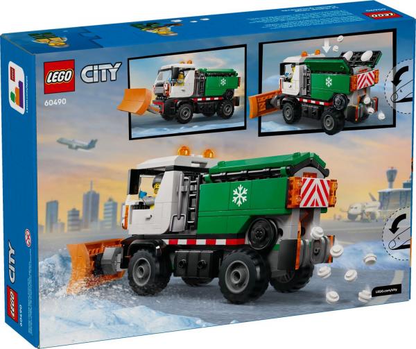 LEGO&reg; City Fahrzeuge - Schneepflug (263 Teile)