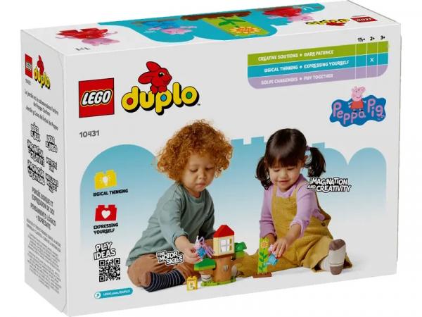 LEGO&reg; DUPLO&reg; 10431 - Peppas Garten mit Baumhaus (20 Teile)