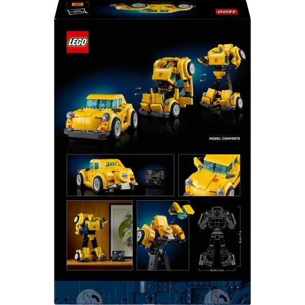 LEGO&reg; Icons 10338 - Bumblebee (950 Teile)