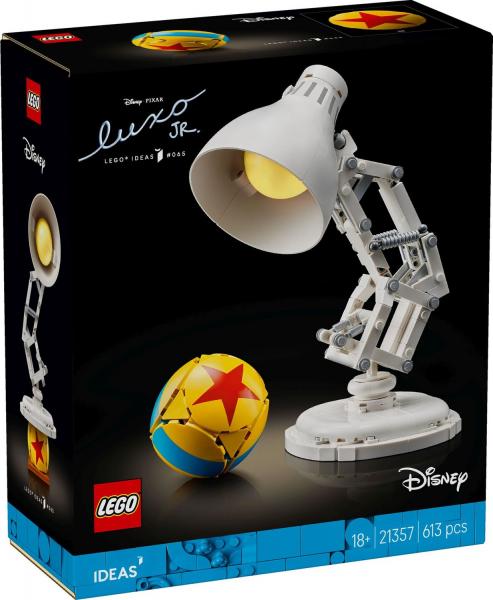 LEGO&reg; Ideas 21357 - Disney Pixar Luxo Jr. (613 Teile)