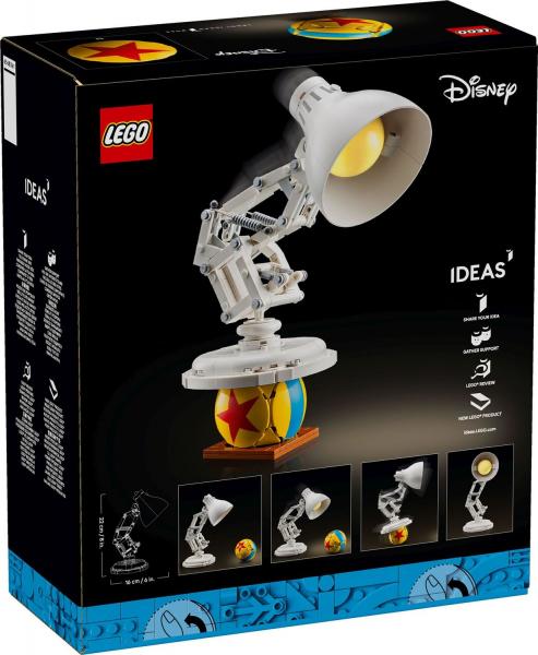 LEGO&reg; Ideas 21357 - Disney Pixar Luxo Jr. (613 Teile)