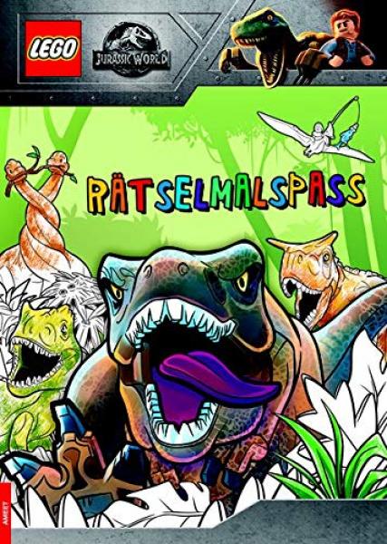 LEGO&reg; Jurassic World R&auml;tselmalspa&szlig; - Buch