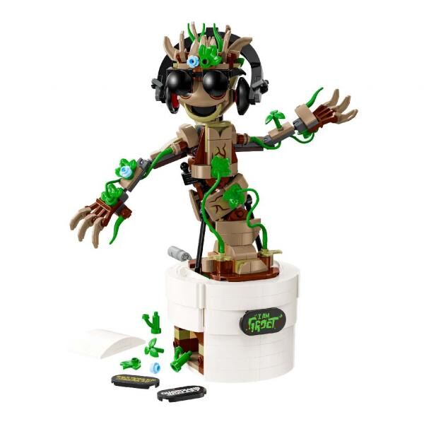 LEGO&reg; Marvel Super Heroes&trade; 76297 - Tanzender Groot (459 Teile)