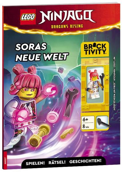 LEGO® NINJAGO® - Sora's New World, m. 1 insert