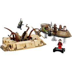 LEGO® Star Wars™ 75396 - Wüsten-Skiff und Sarlacc-Grube (558 Teile)