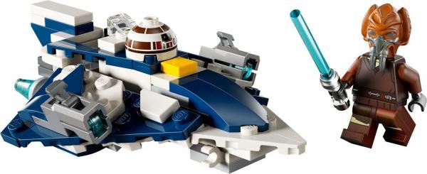 LEGO&reg; Star Wars&trade; 75400 - Plo Koons Jedi Starfighter&trade; Microfighter (89 Teile)