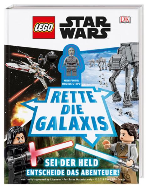LEGO&reg; Star Wars&trade; Rette die Galaxis - Mit U-3PO Minifigur