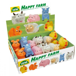 LENA - 65523 - Spritztiere Happy Farm, sortiert