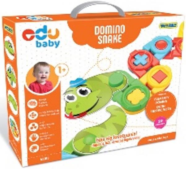Snake Educational Domino Toy