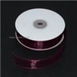 Lila Chiffonband (3/4