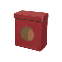 Lily Lila Wäschekorb 49x30,5x58 cm