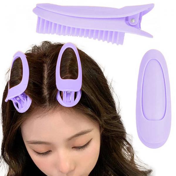 Lockenwickler zum Anheben der Haare am Ansatz, für Vokuhila 2 Stück. Mix aus Modellen und Mustern