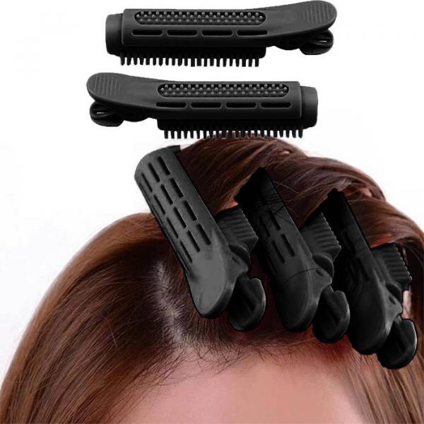 Lockenwickler zum Anheben der Haare am Ansatz, für Vokuhila 2 Stück. Mix aus Modellen und Mustern