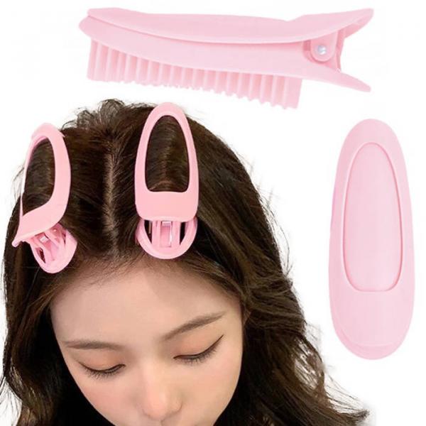 Lockenwickler zum Anheben der Haare am Ansatz, für Vokuhila 2 Stück. Mix aus Modellen und Mustern