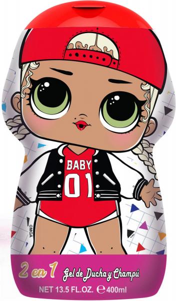 L.O.L. - 2D 2 in 1 Duschgel & Shampoo 400 ml