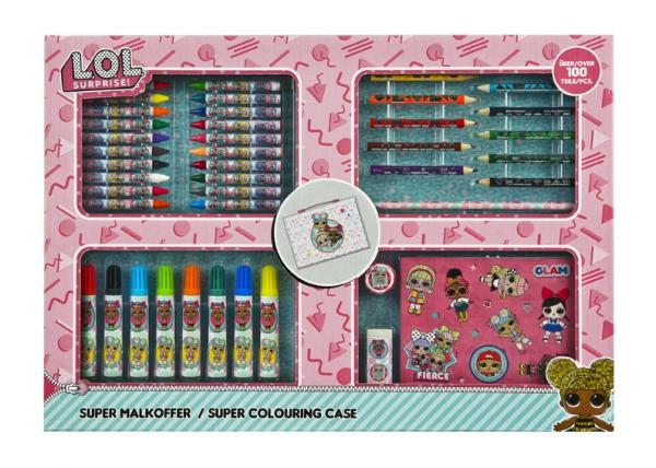 LOL Surprise - Super Malkoffer &uuml;ber 100 Teile