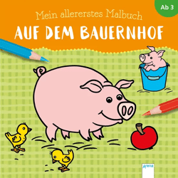Malstudio - My very first coloring book. On the farm