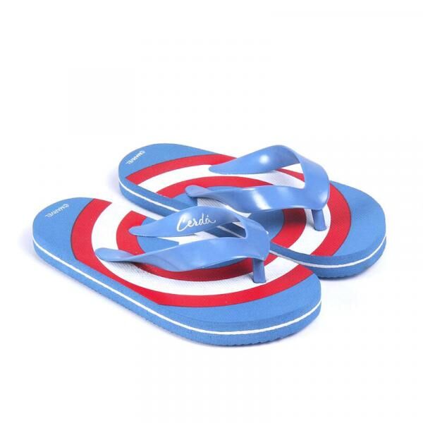 Marvel Captain America - Zehentrenner - Badeschuhe