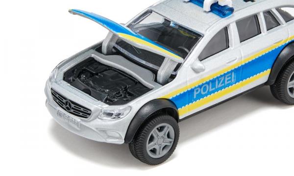 Mercedes-Benz E-Klasse All Terrain 4x4 Polizei Modellfahrzeug - Siku 2302