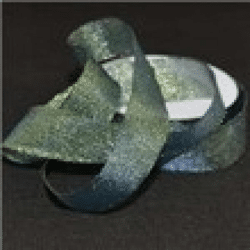 Metallisiertes Band 25mm, 154 blau (25 yds) 22.86 m