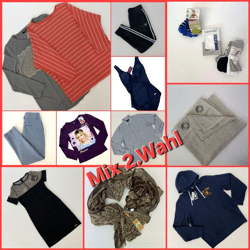 Mix von Waren zweiter Wahl