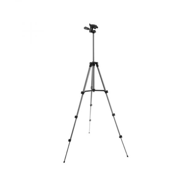 Mobiles Fotostativ silber 35-102cm mit Griff