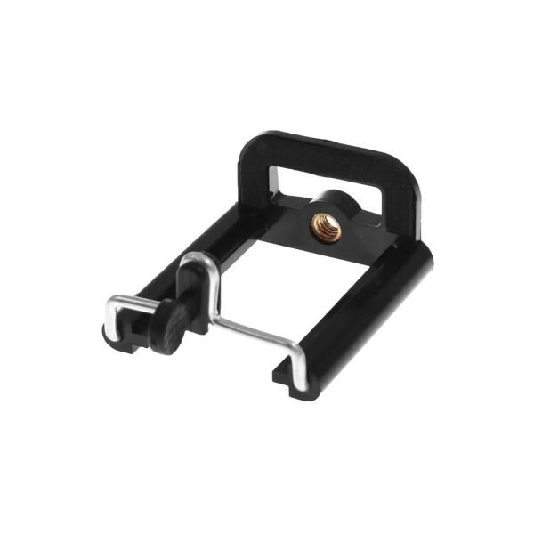 Mobiles Fotostativ silber 35-102cm mit Griff