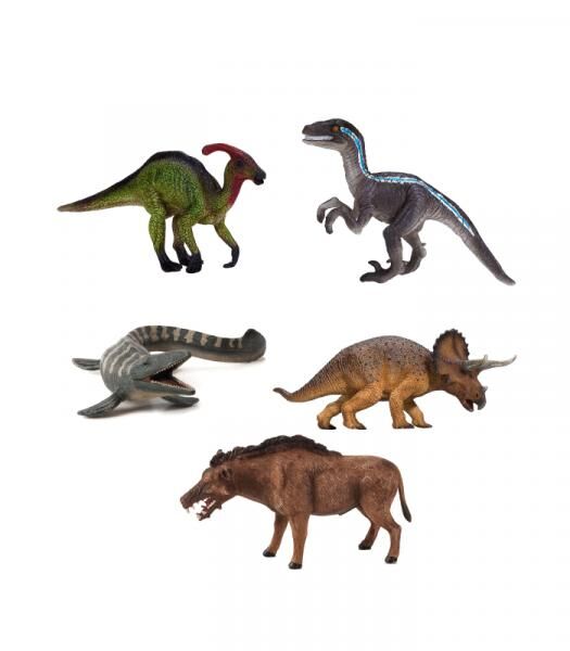 Mojo - Dinosaurier - Spielfiguren Paket (Einsteigerpaket)