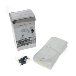 Moskitonetz 130x220 CN 30g/m² 130x220, weiß