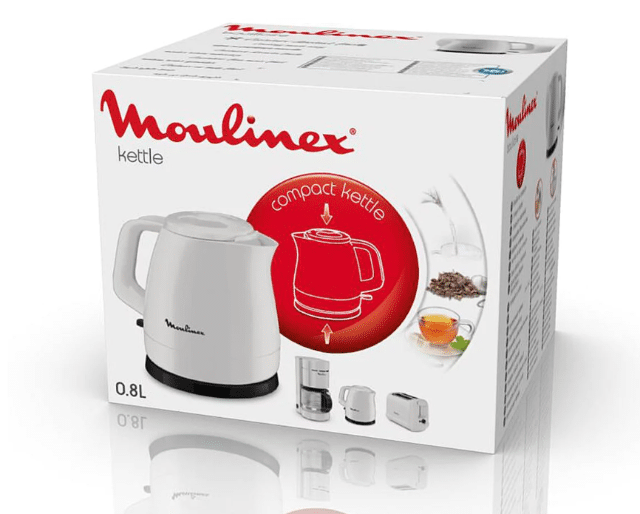 Moulinex BY153B10 – Simpleo Wasserkocher Grau – Neu