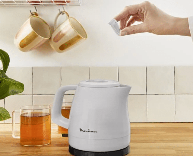 Moulinex BY153B10 – Simpleo Wasserkocher Grau – Neu