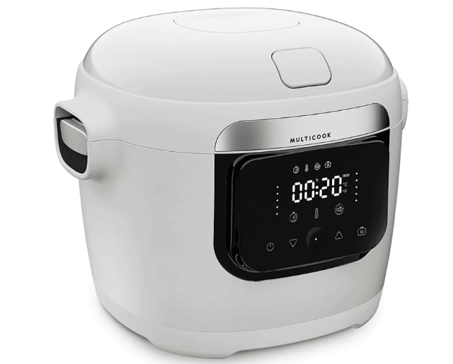Moulinex MZ700BF0 – Multicook Multikocher 6 L – Grau – Neu