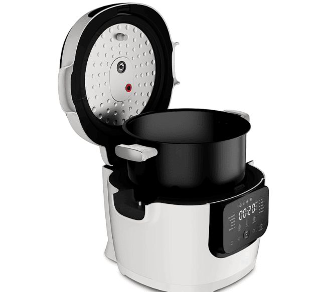 Moulinex MZ700BF0 – Multicook Multikocher 6 L – Grau – Neu