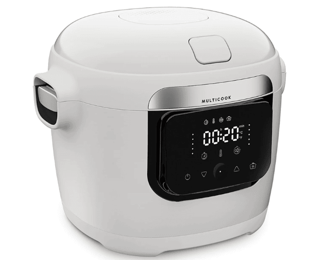 Moulinex MZ700BF0 – Multicook Multikocher 6 L – Grau – Neu