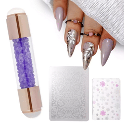 Nailart Gel Stempel MIX Modelle