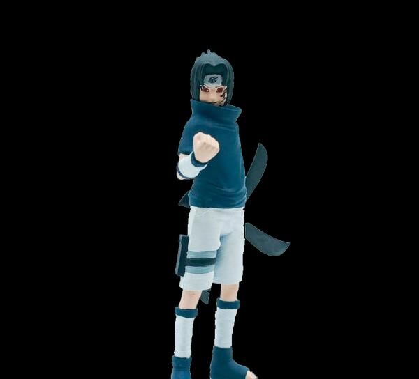Naruto - Sasuke Spielfigur