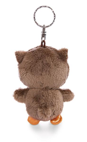Nici - Glubschis Schlenker Eule Twila 9 cm - Sch&uuml;sselanh&auml;nger