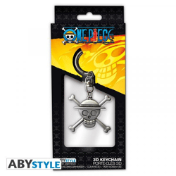 ONE PIECE - 3D keyring pendant 